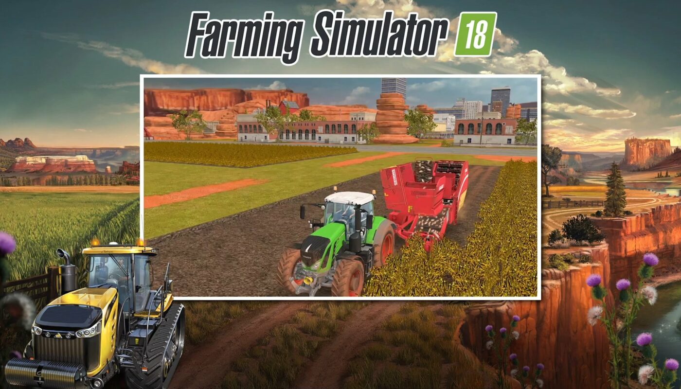 Farming Simulator 18