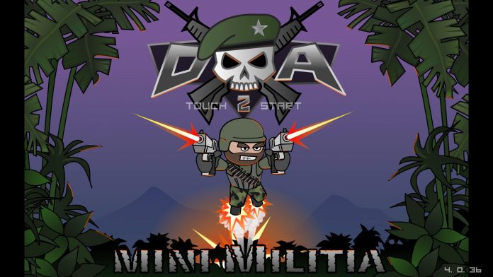 Doodle Army 2: Mini Militia