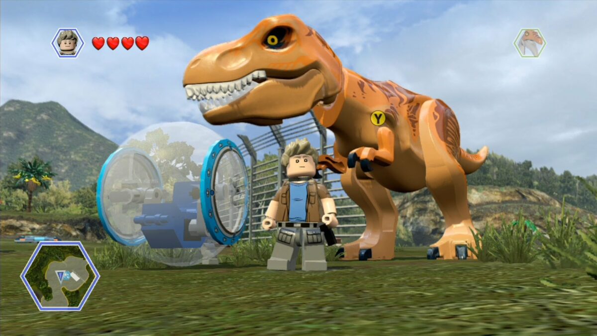 lego jurassic world
