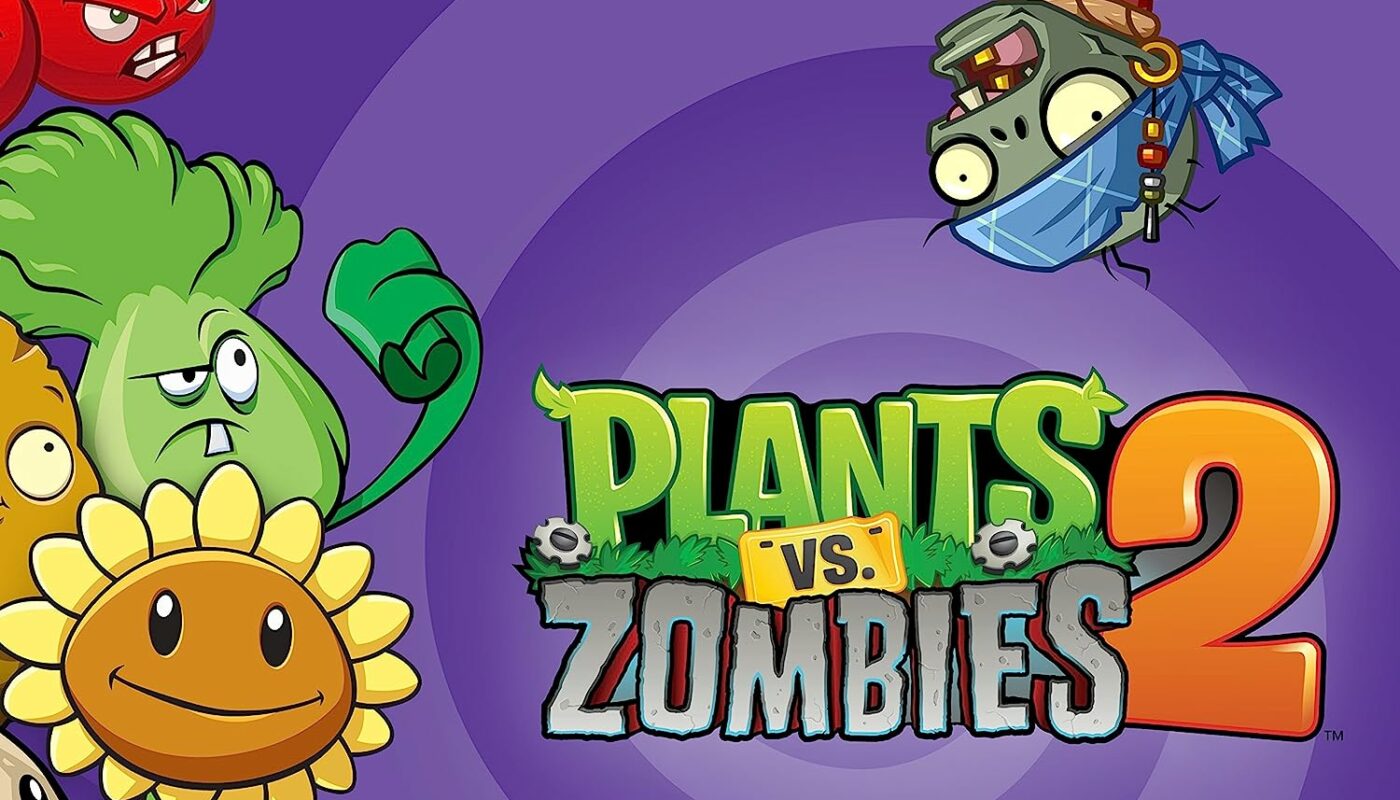 Plants vs Zombies 2