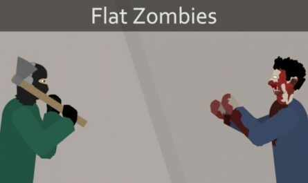 Flat Zombies: Defense & Cleanup