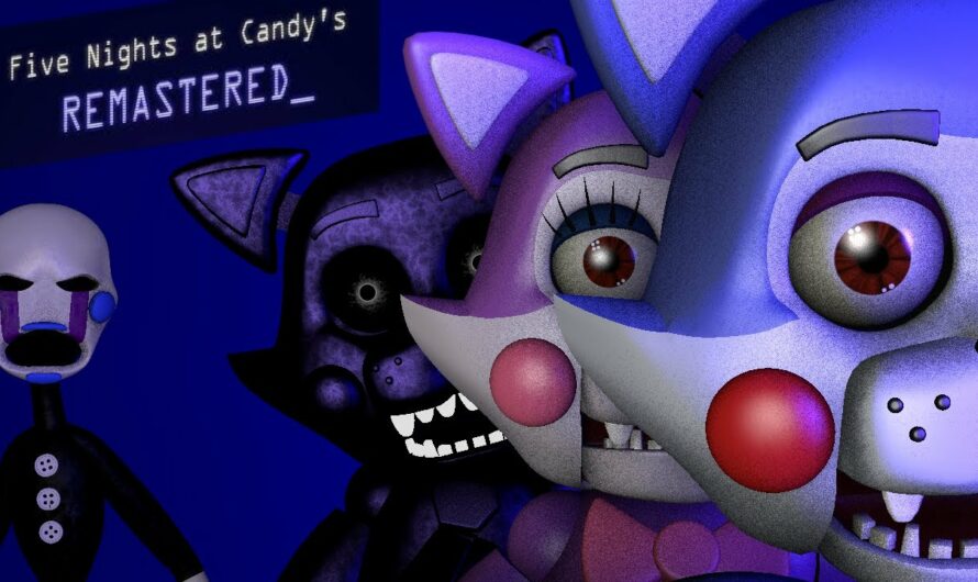 Five Nights At Candy’s