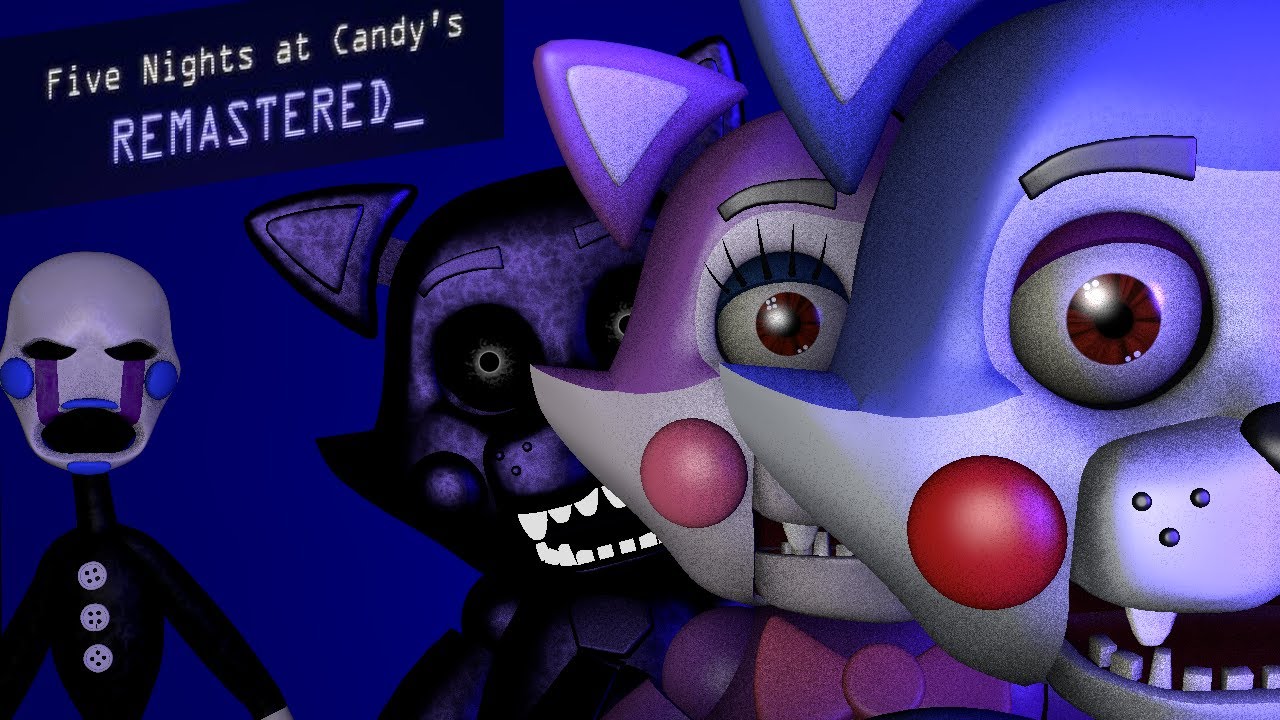 Five Nights At Candy's