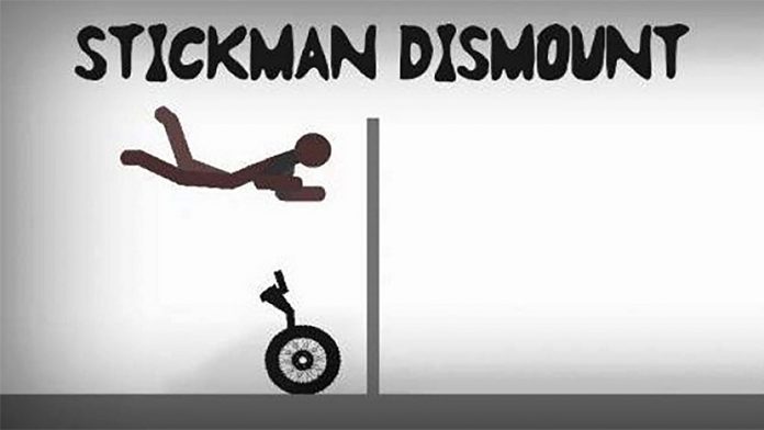 Stickman Dismount