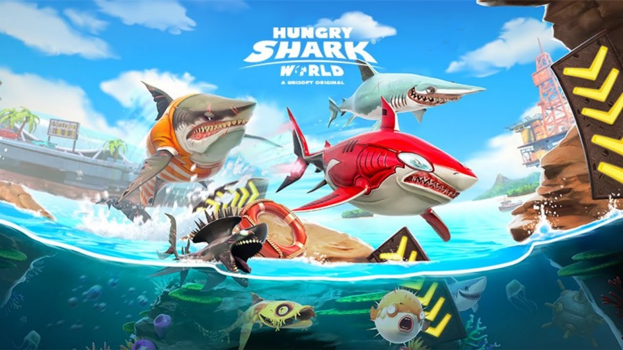 Hungry Shark World