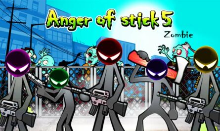 Anger of Stick 5