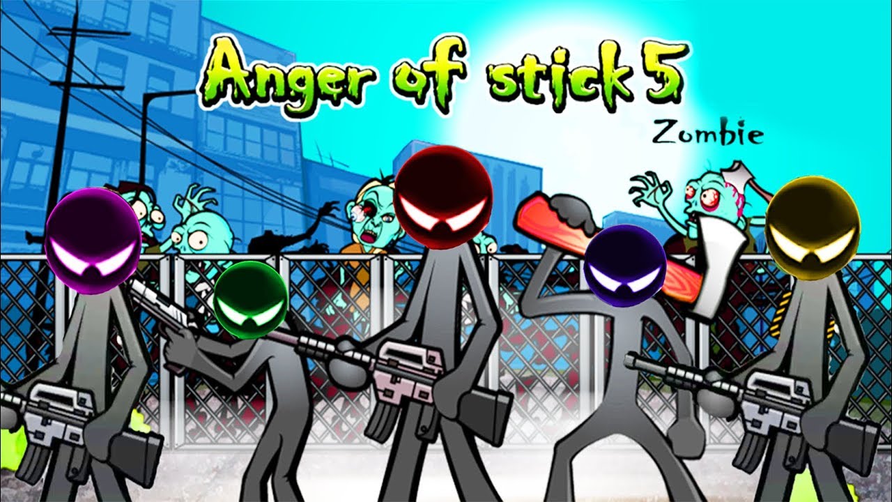 Anger of Stick 5