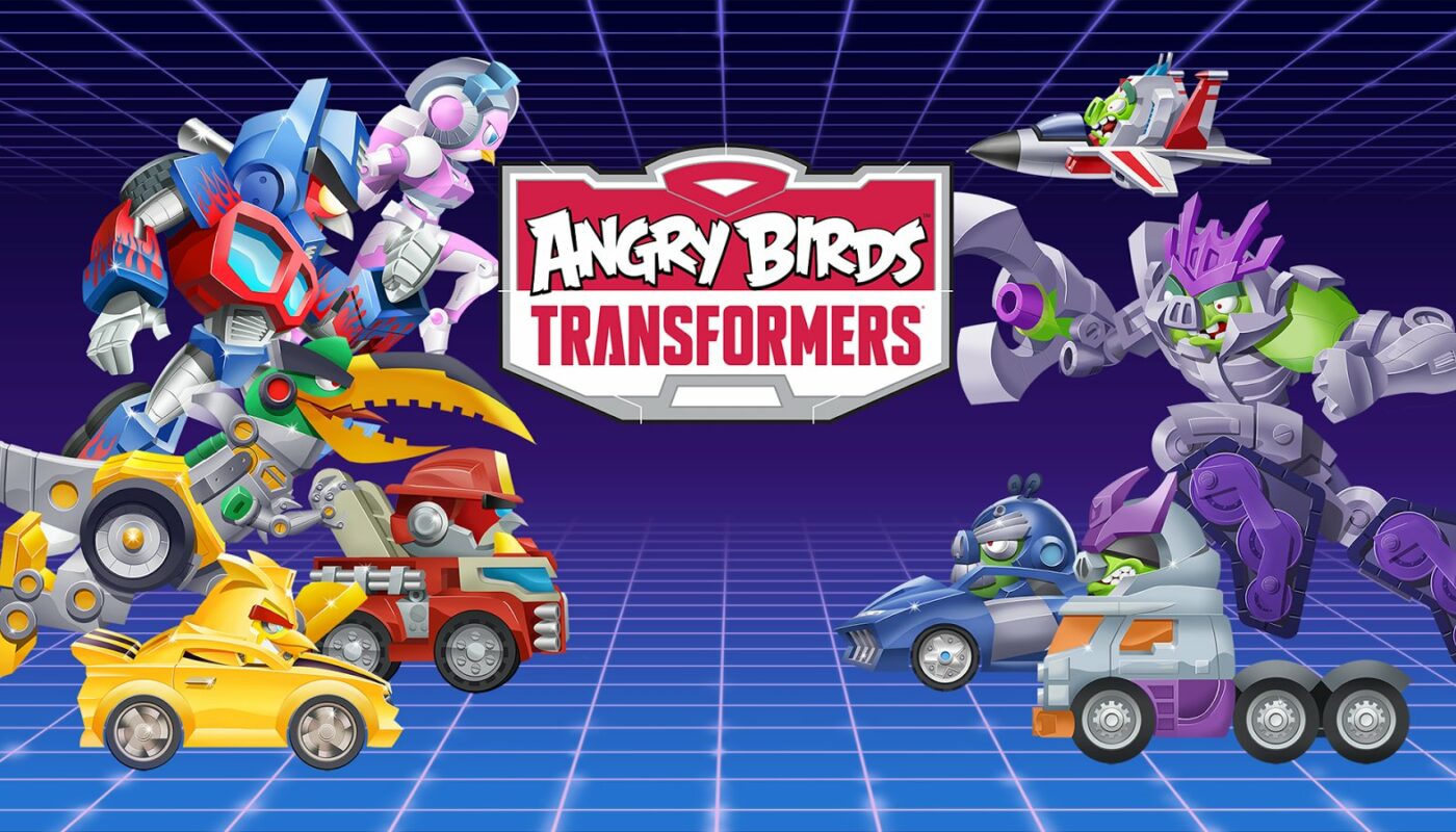 Angry Birds Transformers