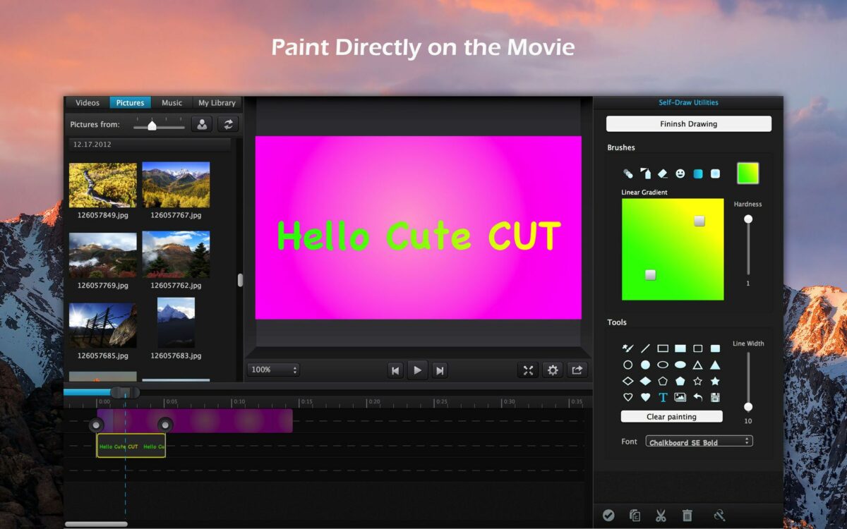 cut cut pro скачать
