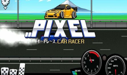 Pixel Car Racer