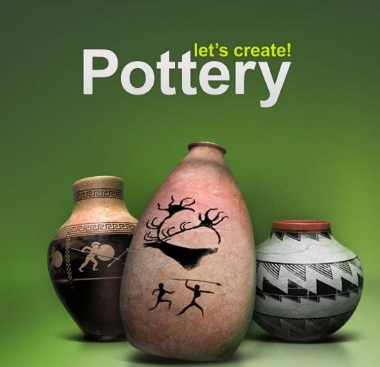 Let's Create! Pottery