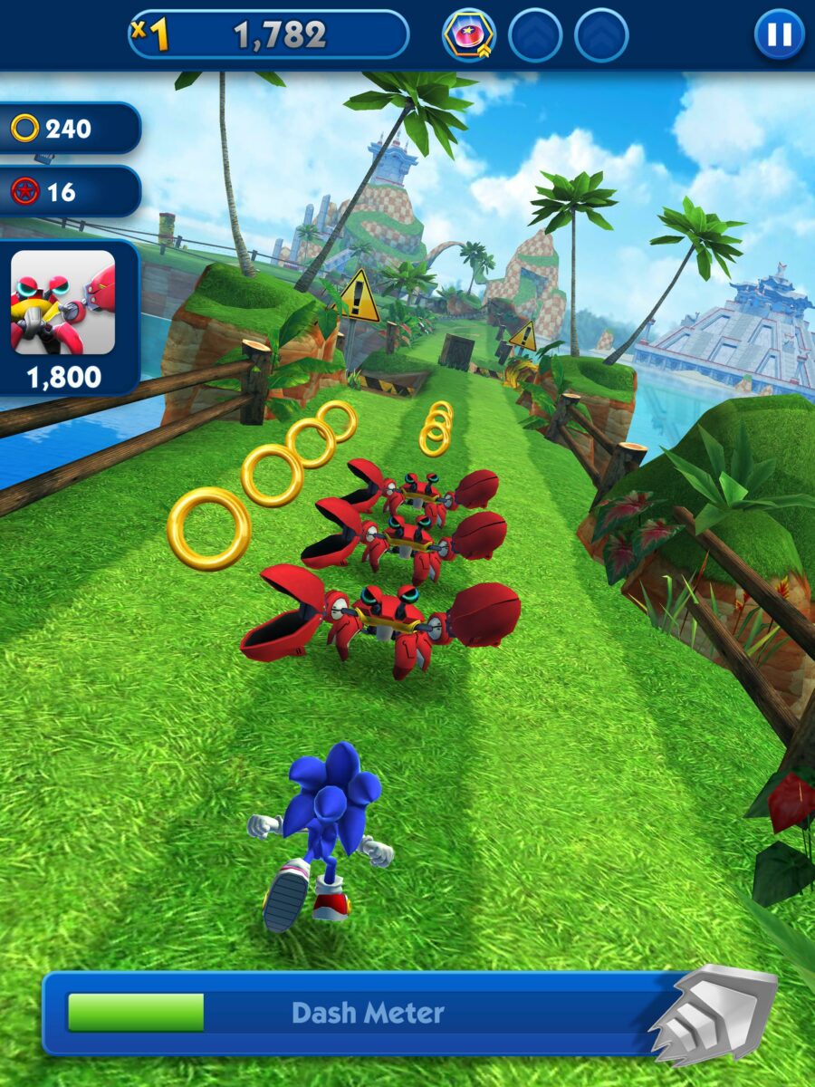 скачать взлом sonic dash
