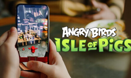 Angry Birds AR