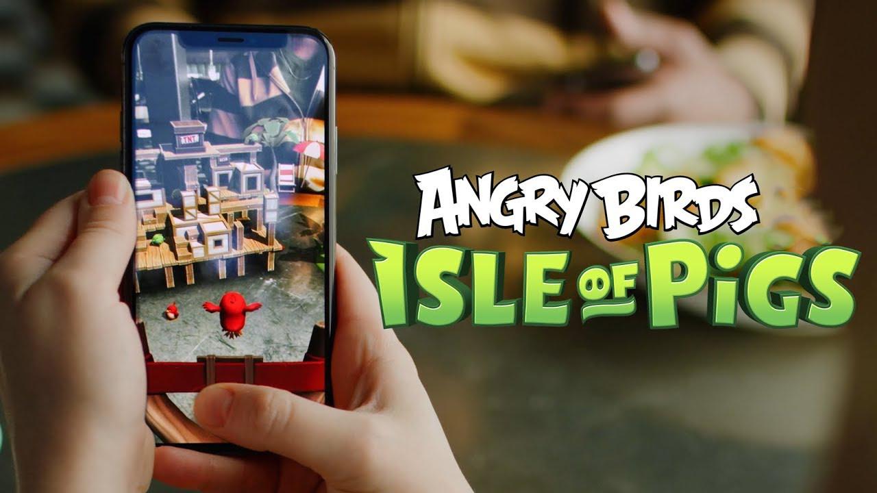 Angry Birds AR