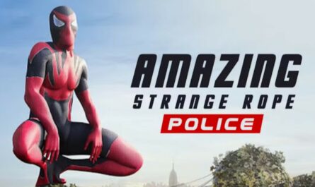 Amazing Strange Rope Police