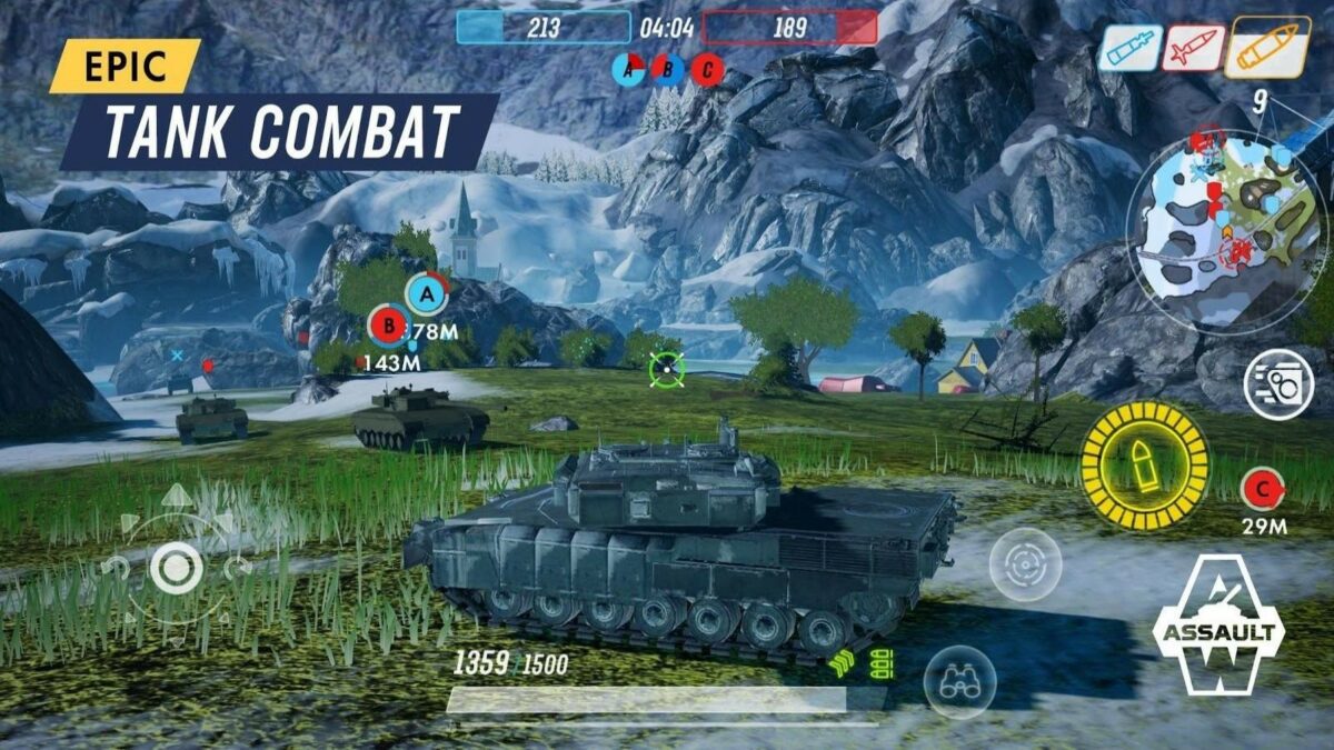 скачать armored warfare assault 