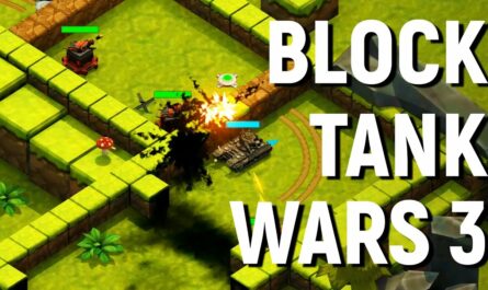 Block Tank Wars 3