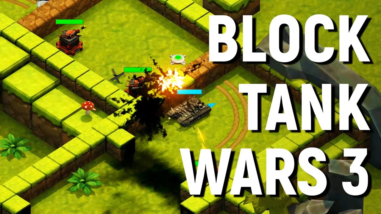 Block Tank Wars 3