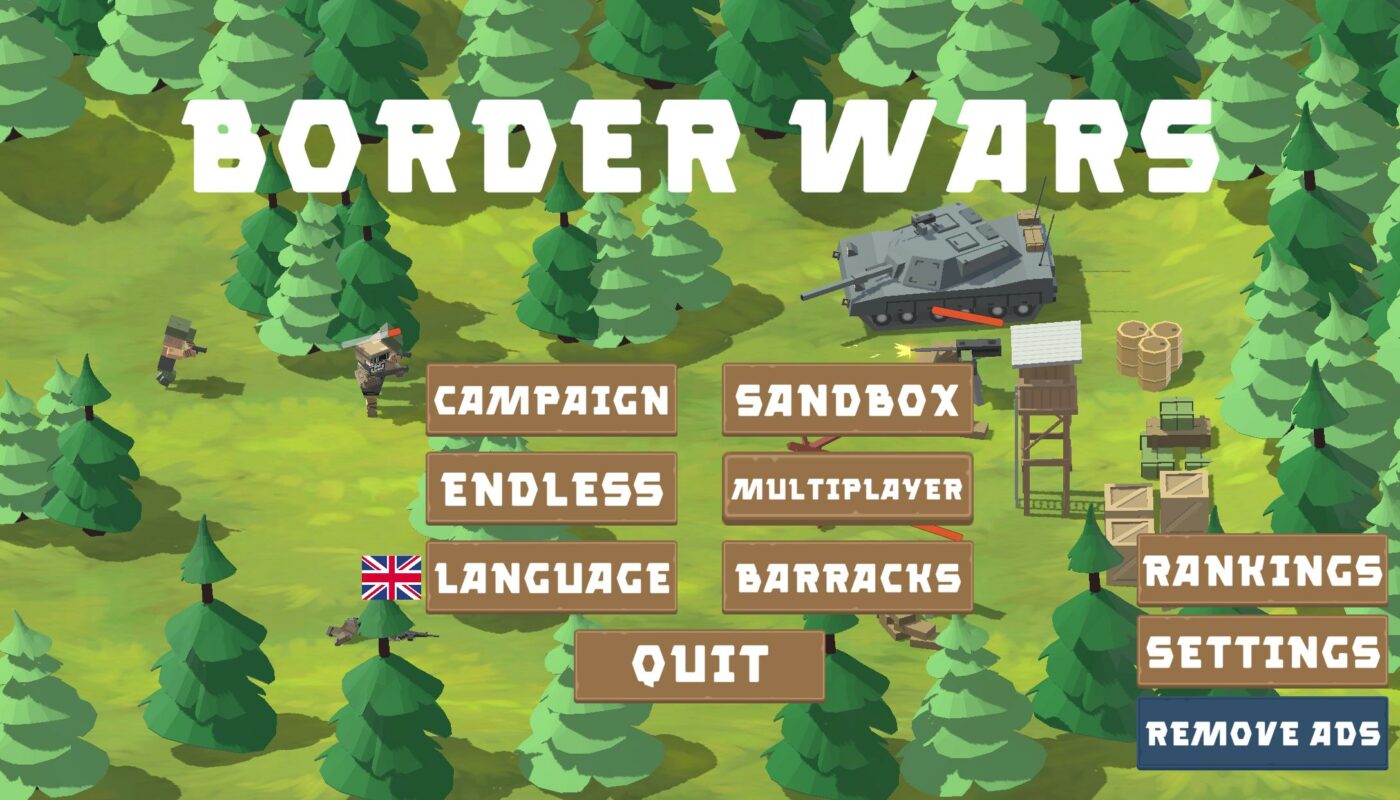 Border Wars: Military Games