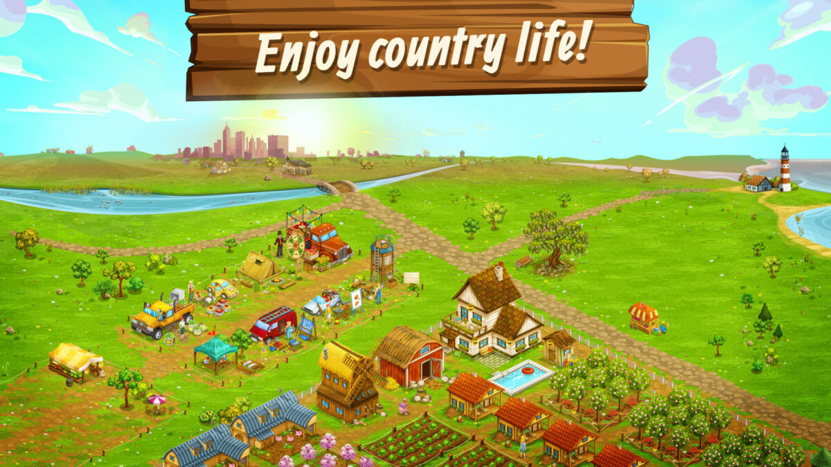 big farm mobile harvest скачать
