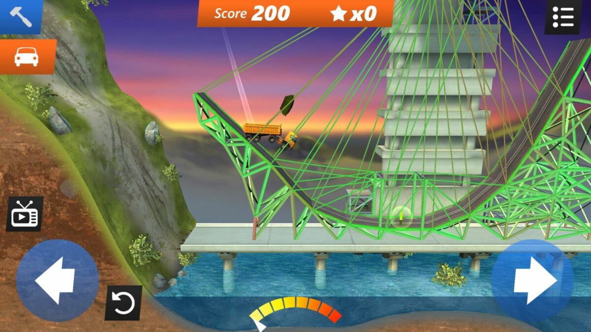 bridge constructor stunts скачать
