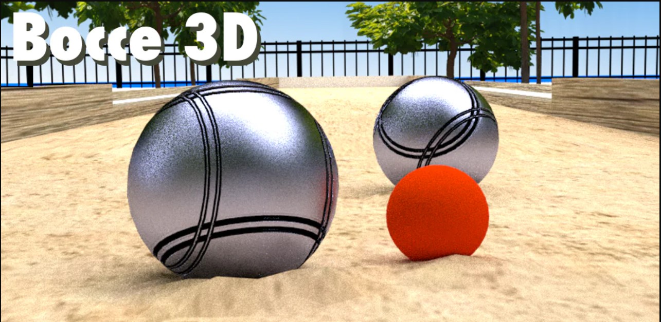 Bocce 3D