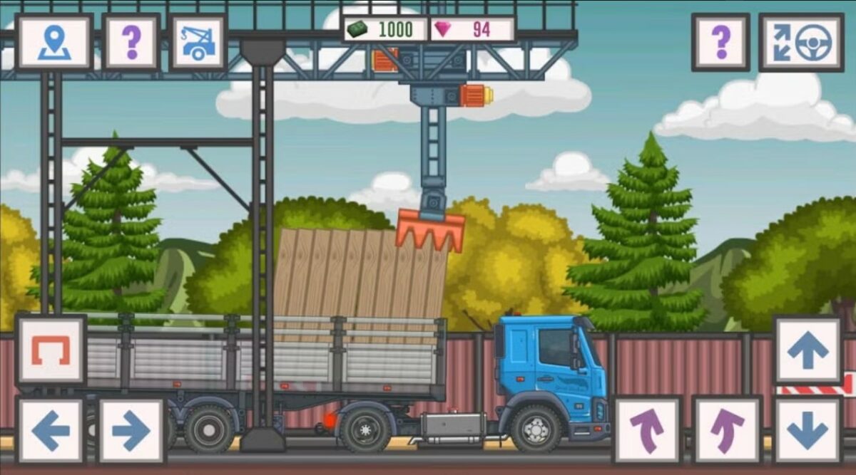 bad trucker 2 много денег
