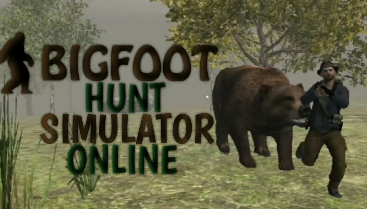 Bigfoot Hunt Simulator Online