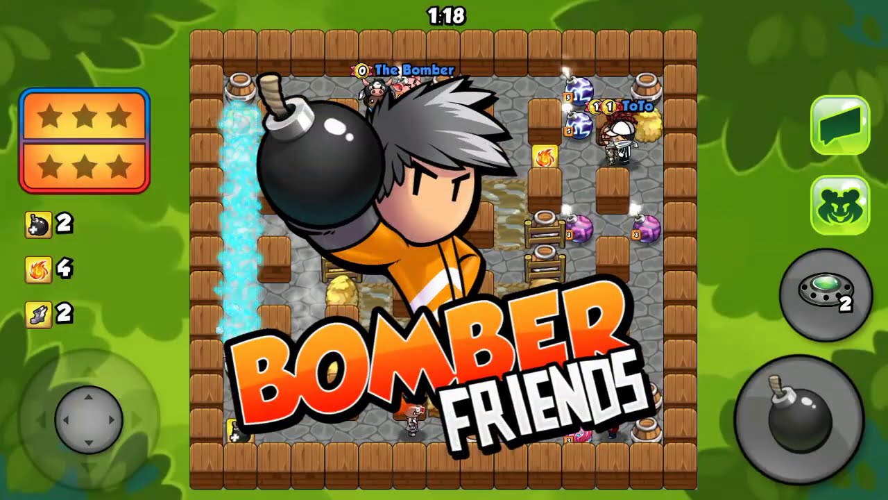 Bomber Friends