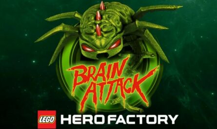 LEGO HeroFactory Brain Attack