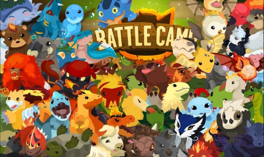 Battle Camp – Monster Catching