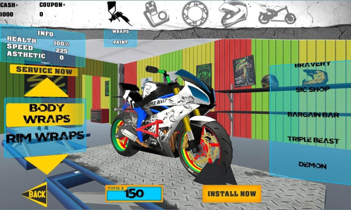 stunt bike freestyle скачать
