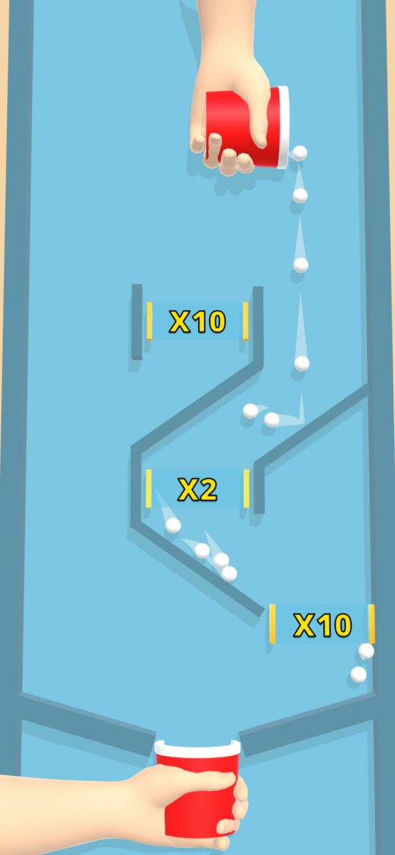 bounce and collect
