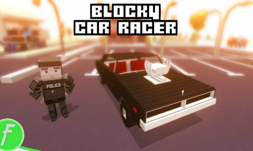 Blocky Car Racer