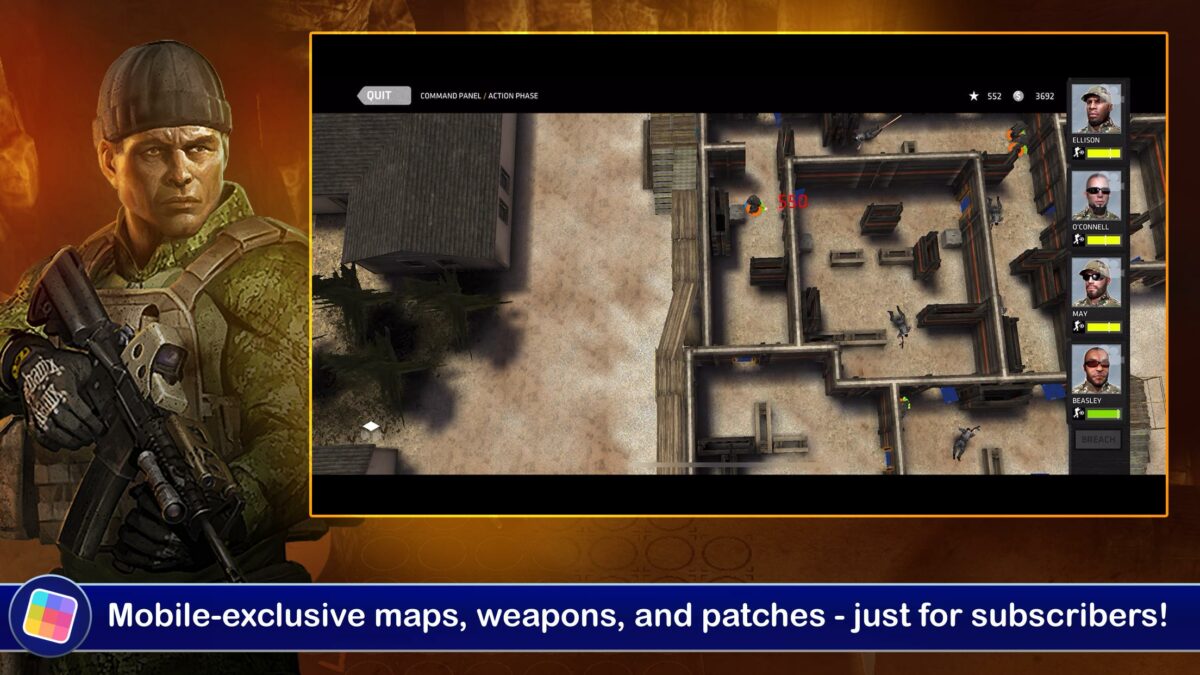 breach and clear android

