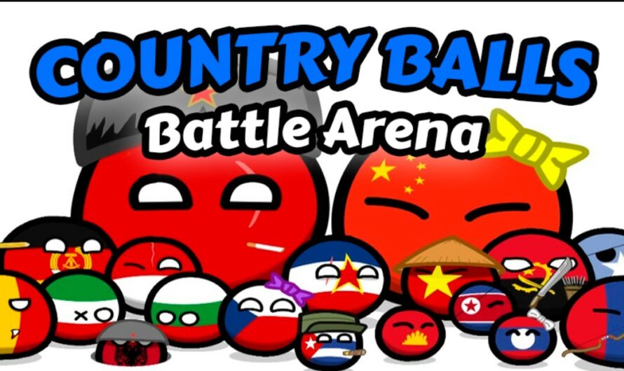 Country Balls Io: Battle Arena