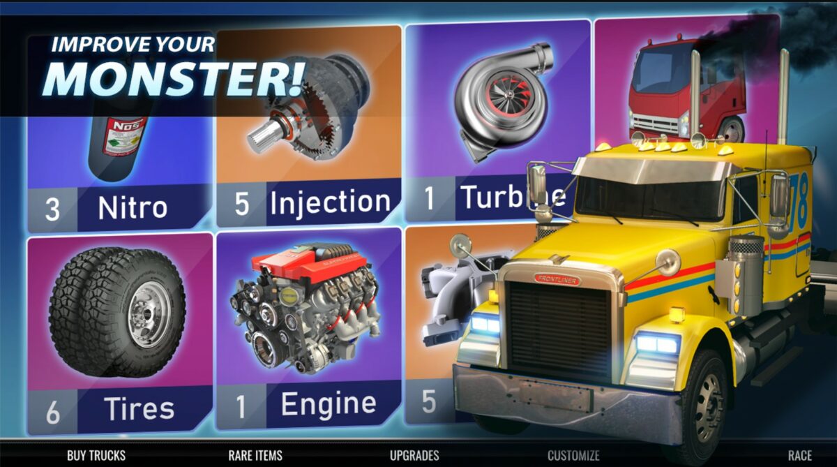 big rig racing
