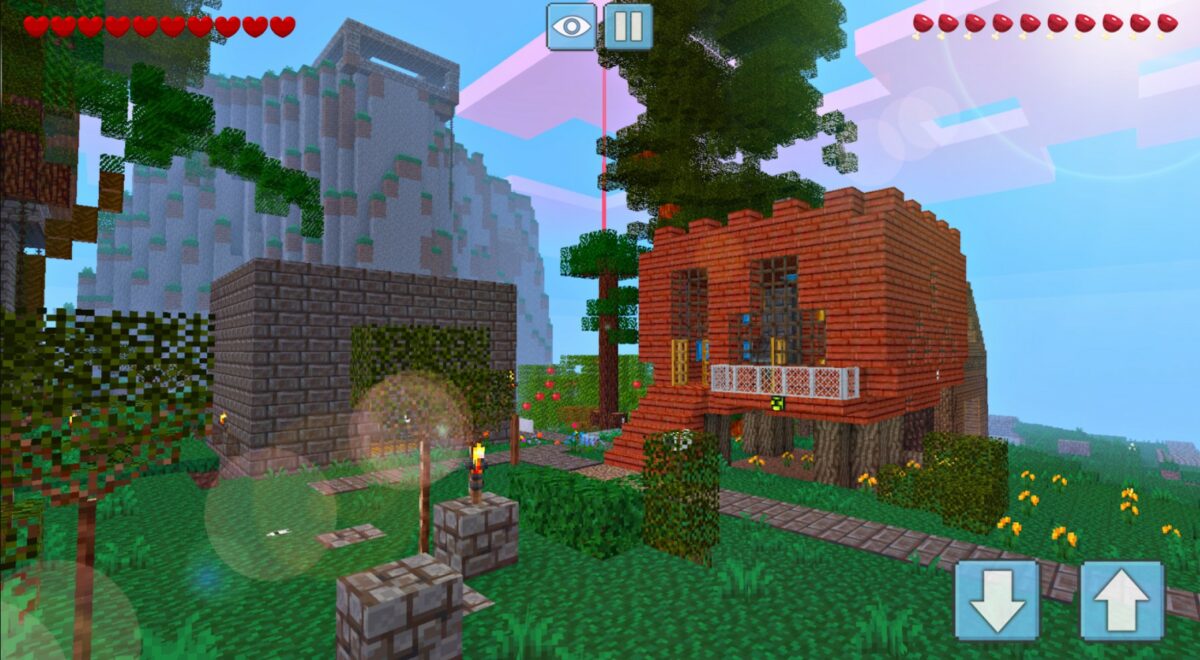 скачать игру block craft world 3d
