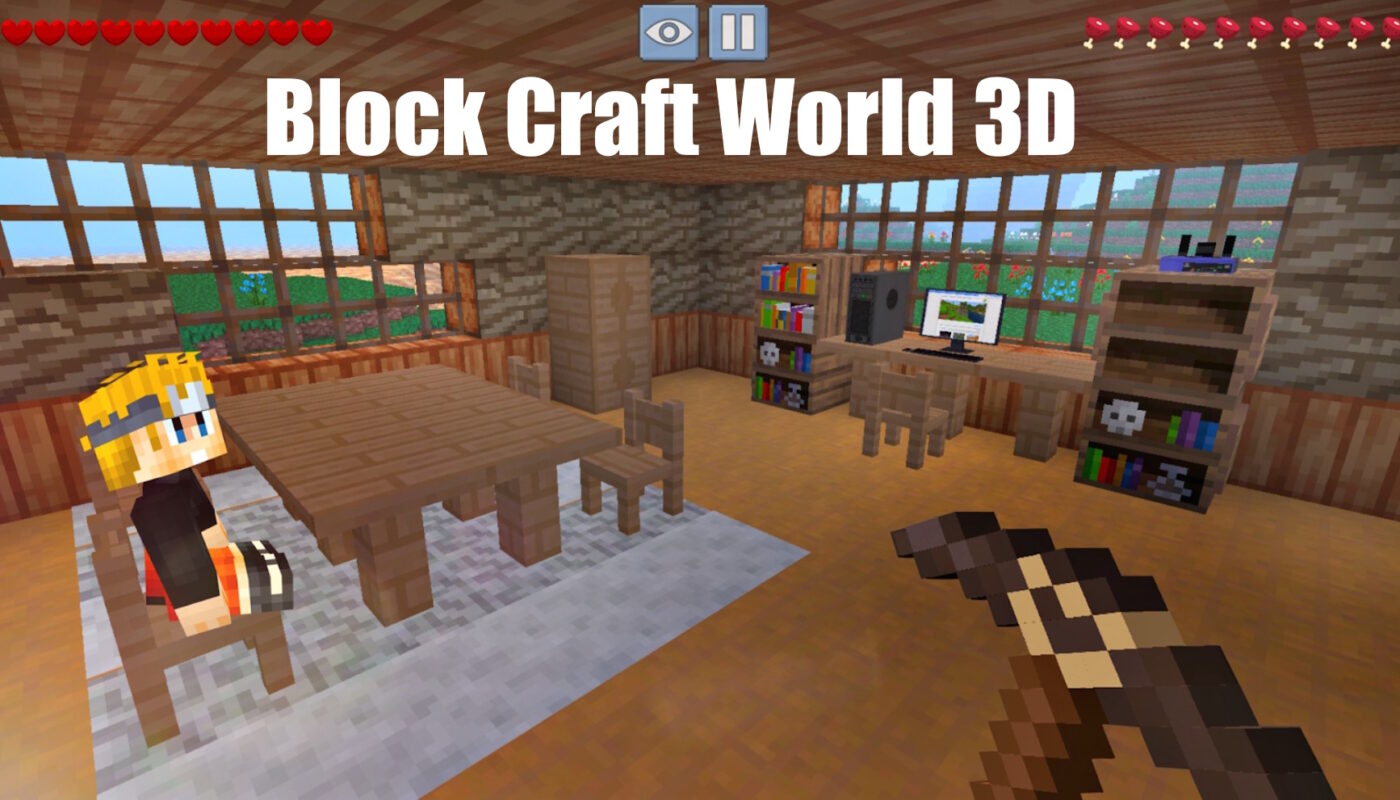 Block Craft World 3D