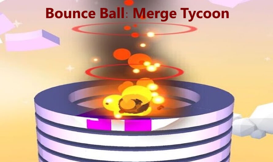 Bounce Ball: Merge Tycoon