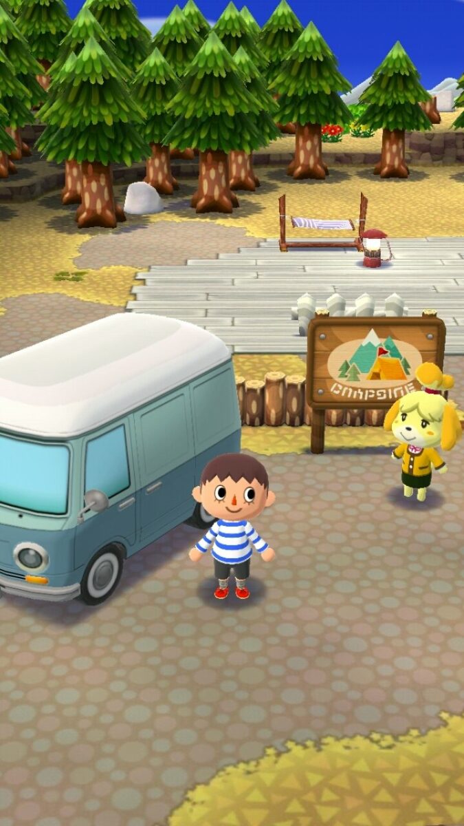 animal crossing pocket camp скачать
