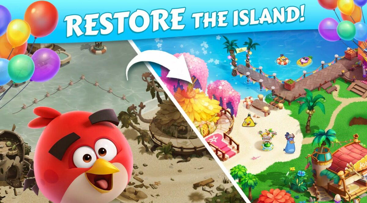 angry birds island играть
