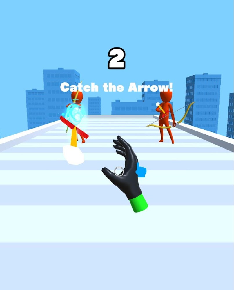 arrow catch 3d arrow catch 3d