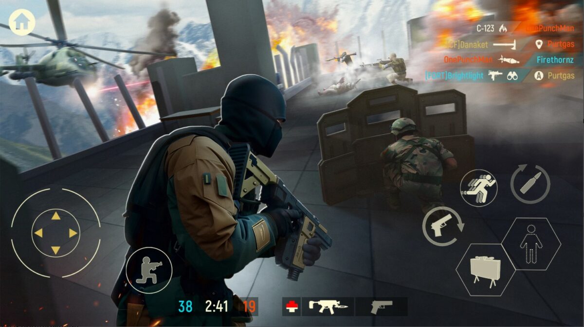 игра tacticool игра tacticool